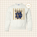 QND Raiders | Youth Size Crewneck Sweatshirt