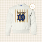 QND Raiders | Youth Size Crewneck Sweatshirt