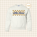 QND Raiders | Youth Size Crewneck Sweatshirt