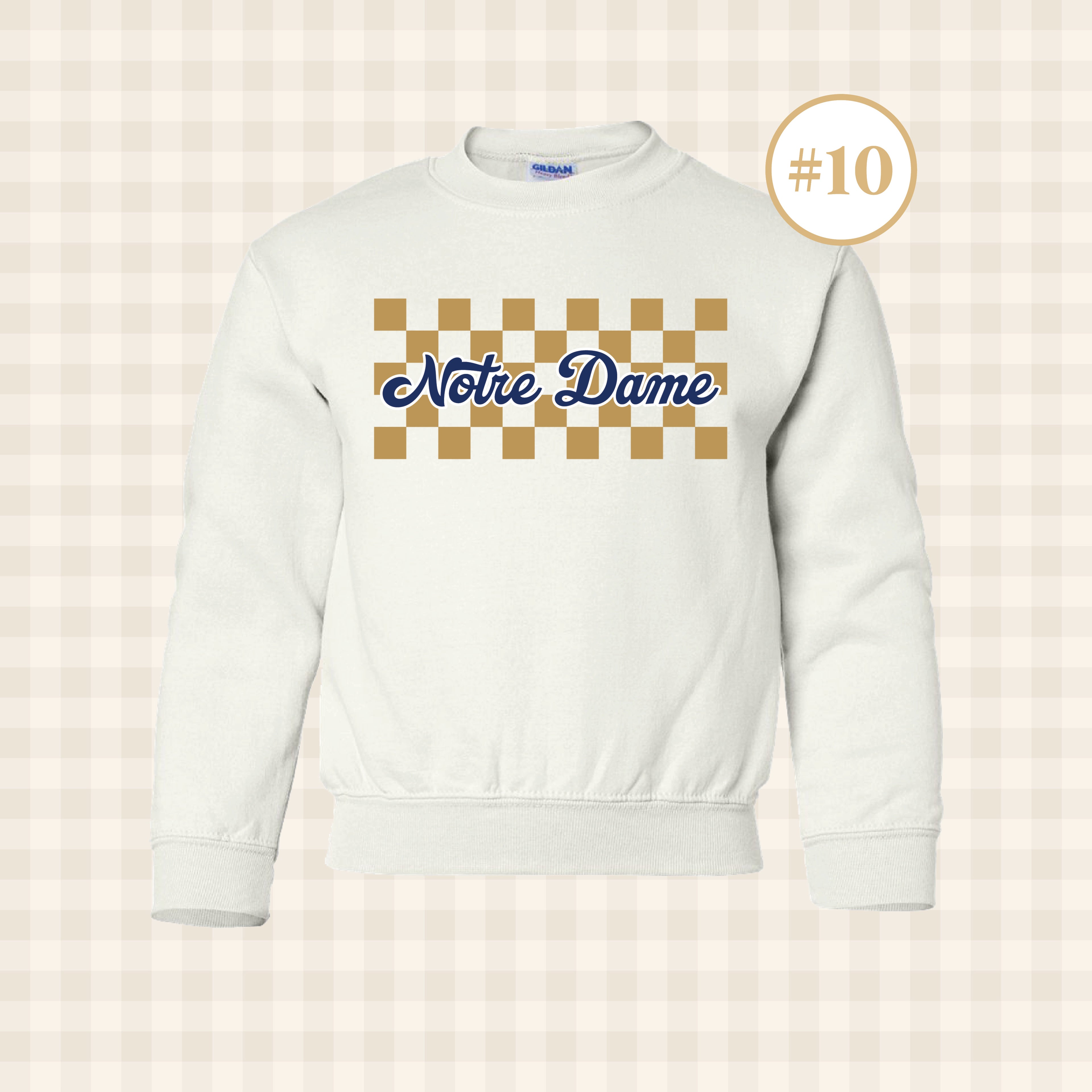 QND Raiders | Youth Size Crewneck Sweatshirt