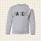 QND Raiders | Youth Size Crewneck Sweatshirt