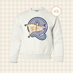 QND Raiders | Youth Size Crewneck Sweatshirt