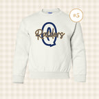 QND Raiders | Youth Size Crewneck Sweatshirt