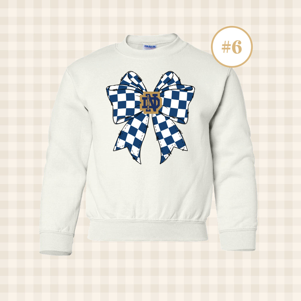 QND Raiders | Youth Size Crewneck Sweatshirt