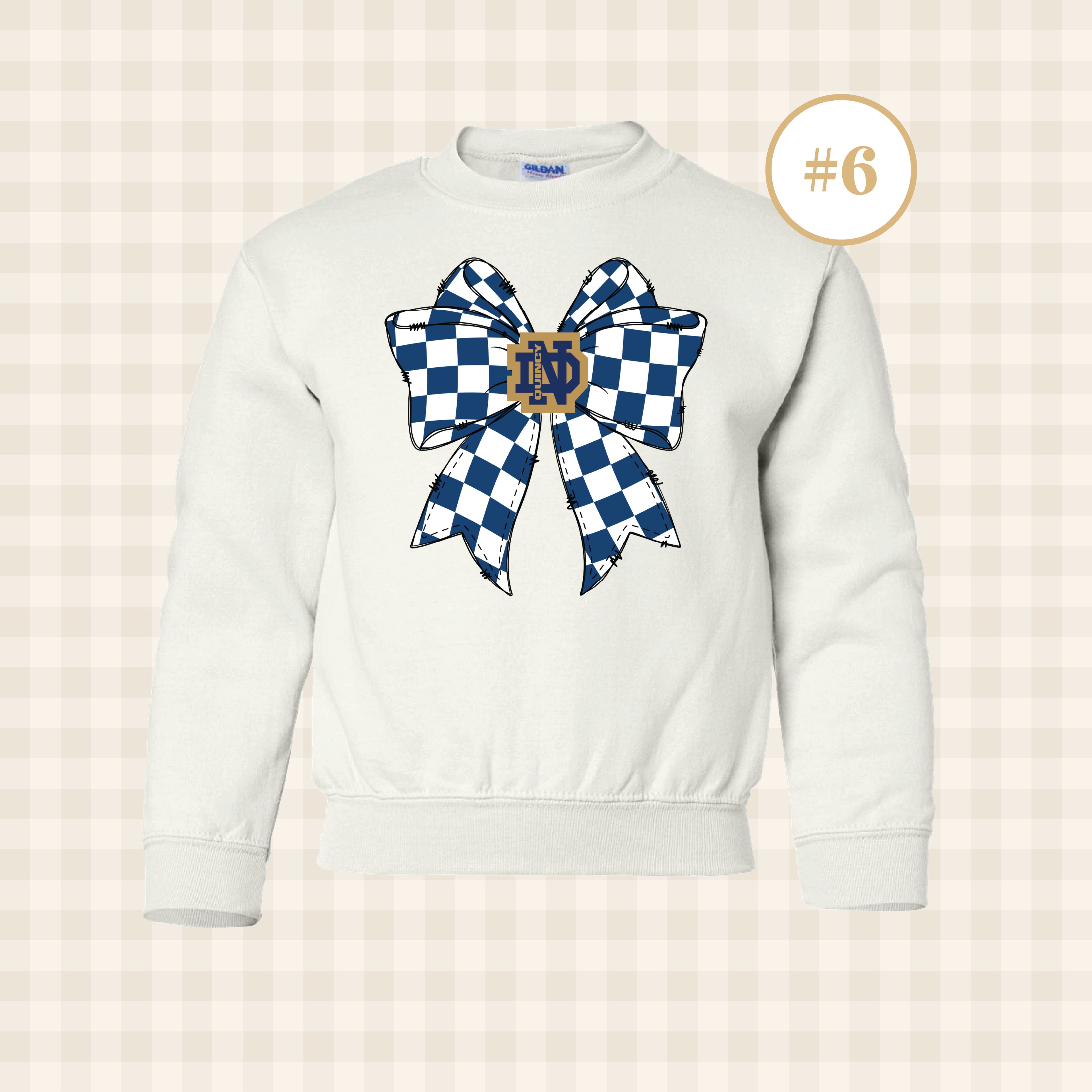 QND Raiders | Youth Size Crewneck Sweatshirt