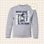 QND Raiders | Youth Size Crewneck Sweatshirt