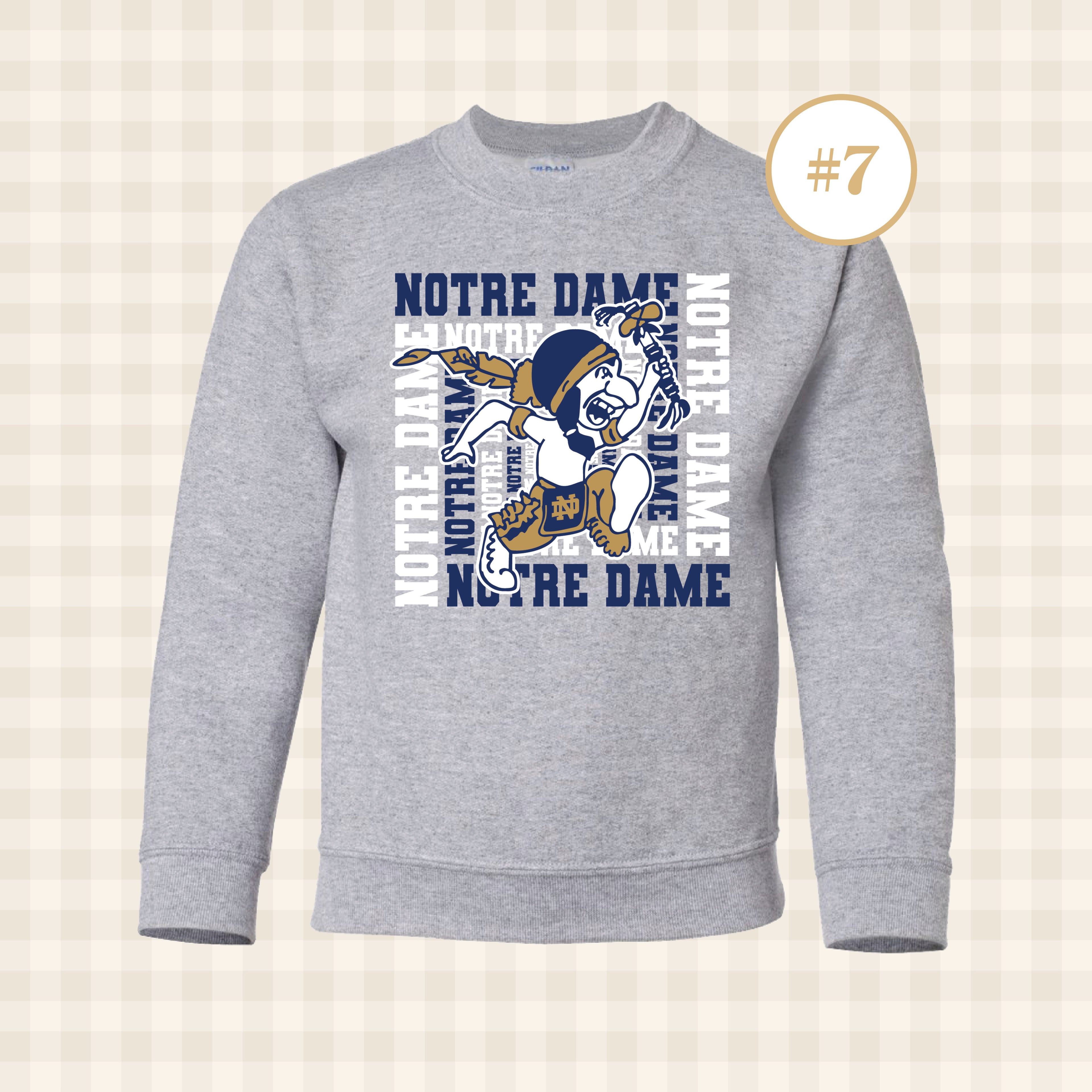 QND Raiders | Youth Size Crewneck Sweatshirt