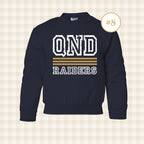 QND Raiders | Youth Size Crewneck Sweatshirt