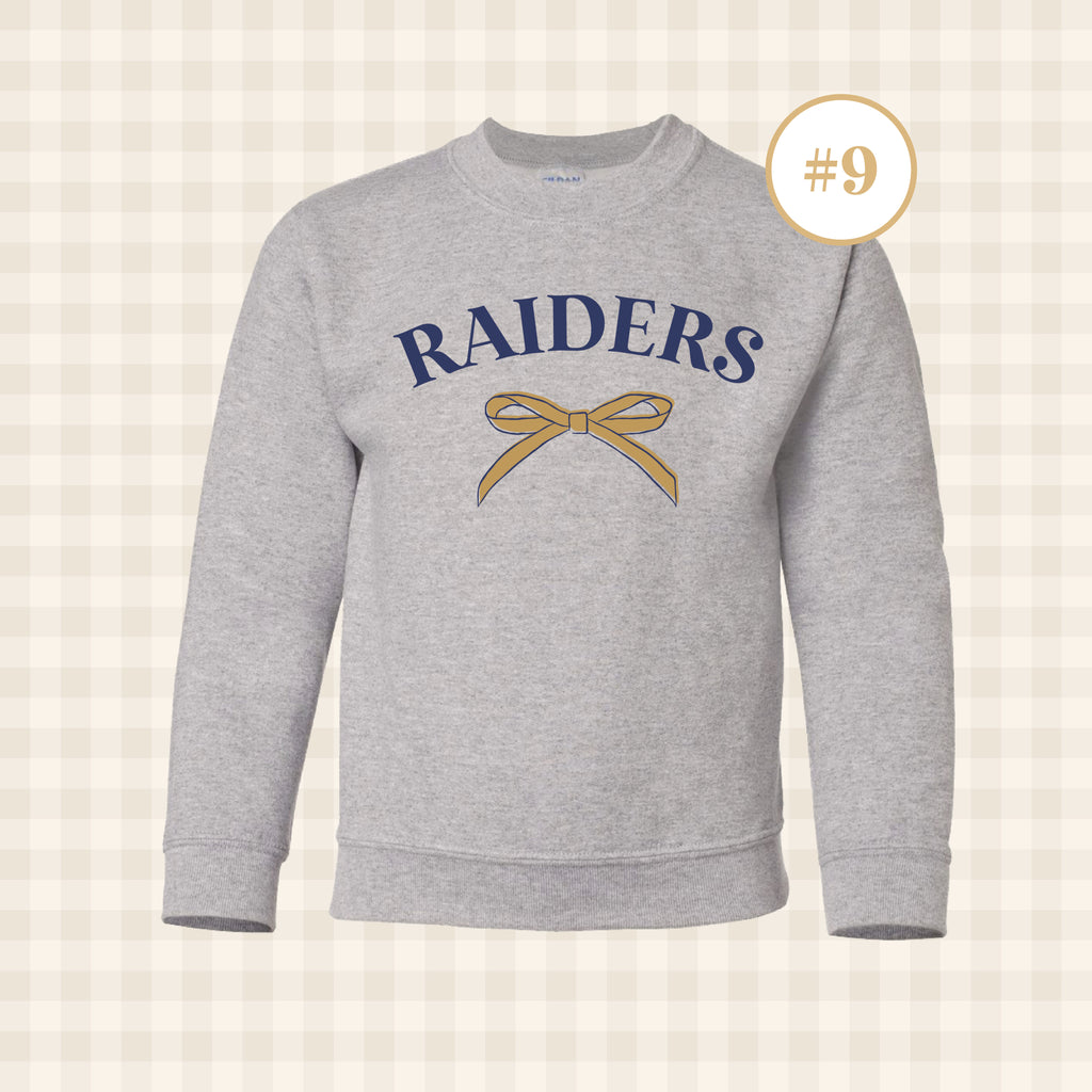 QND Raiders | Youth Size Crewneck Sweatshirt