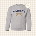 QND Raiders | Youth Size Crewneck Sweatshirt