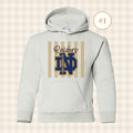 QND Raiders | Youth Size Hooded Sweatshirt
