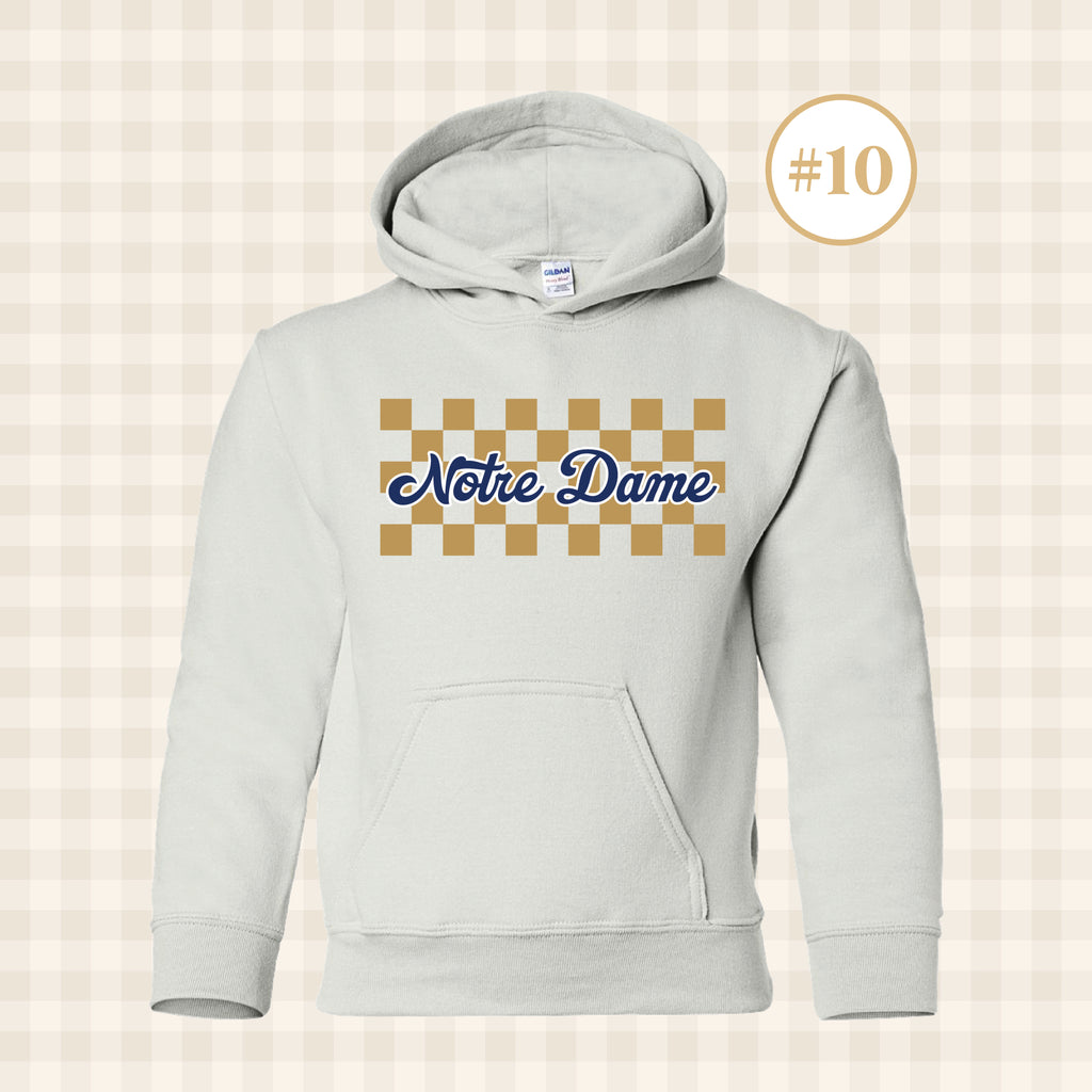 QND Raiders | Youth Size Hooded Sweatshirt