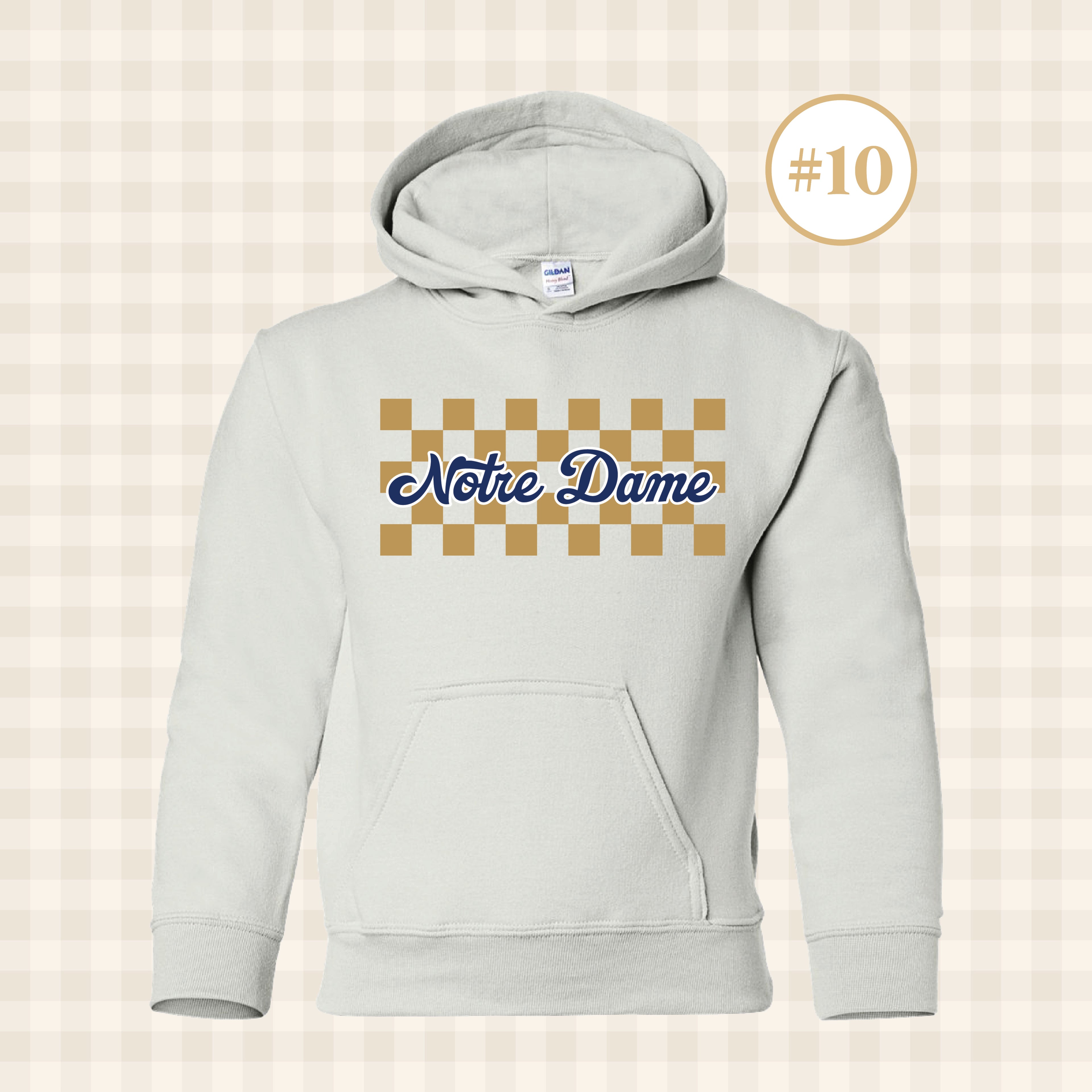 QND Raiders | Youth Size Hooded Sweatshirt