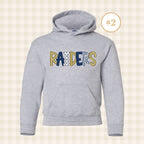 QND Raiders | Youth Size Hooded Sweatshirt