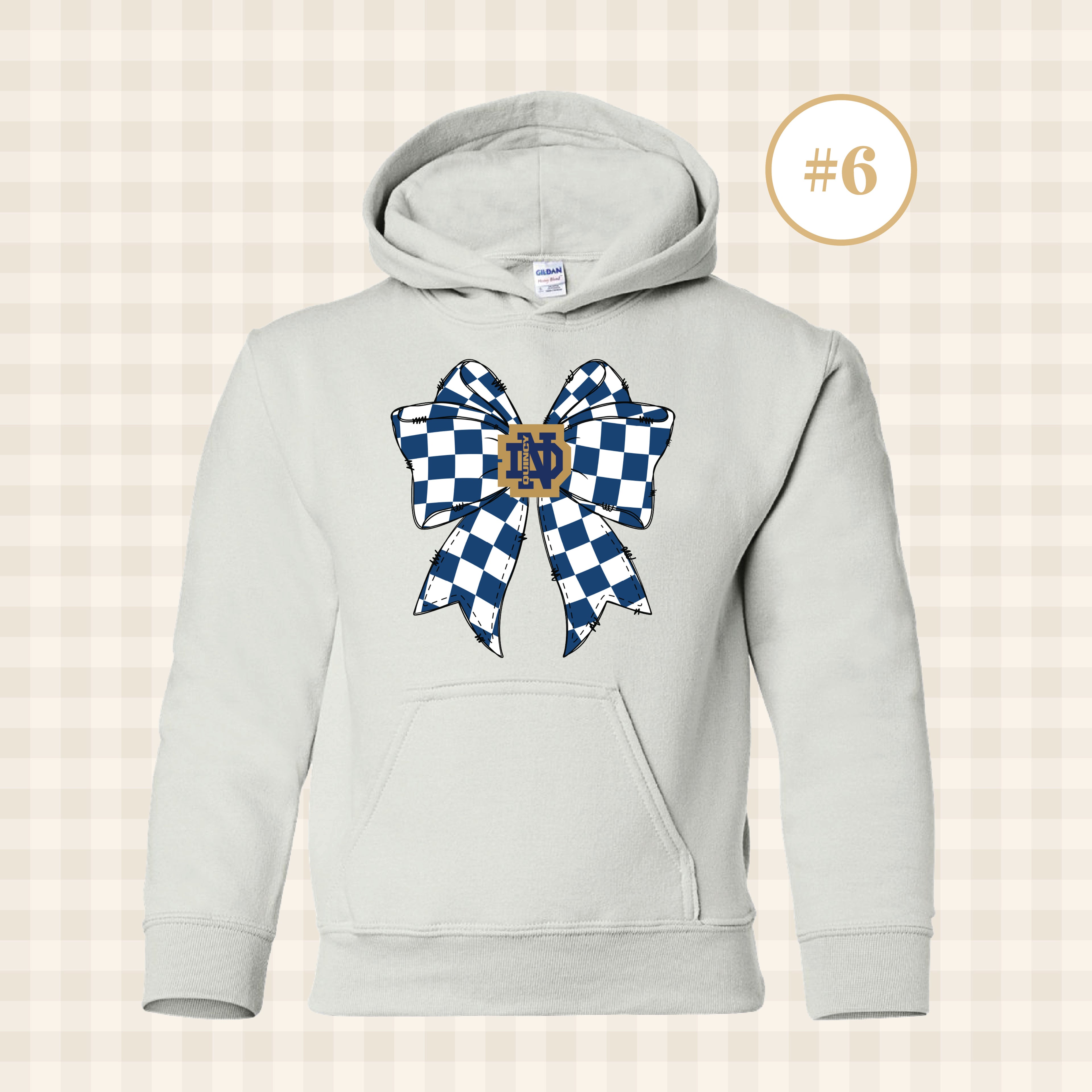 QND Raiders | Youth Size Hooded Sweatshirt