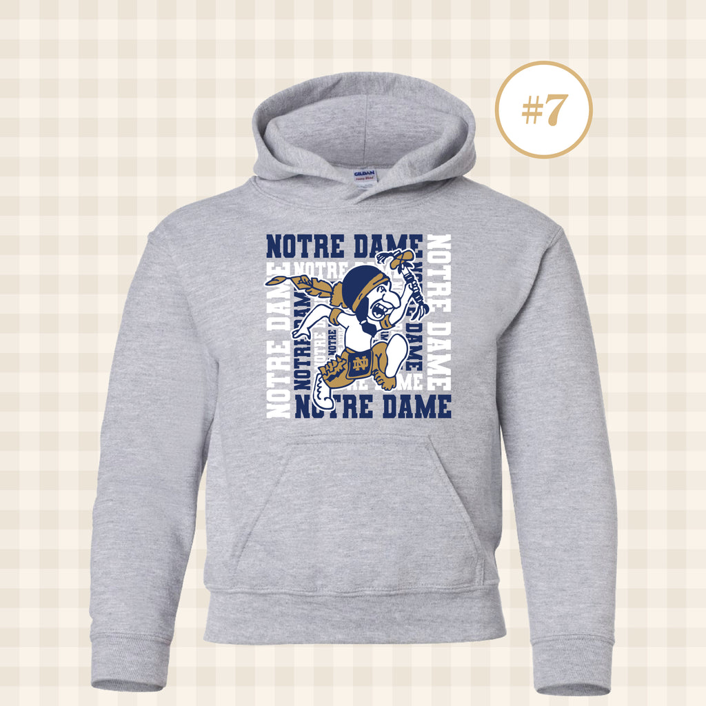 QND Raiders | Youth Size Hooded Sweatshirt