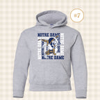 QND Raiders | Youth Size Hooded Sweatshirt
