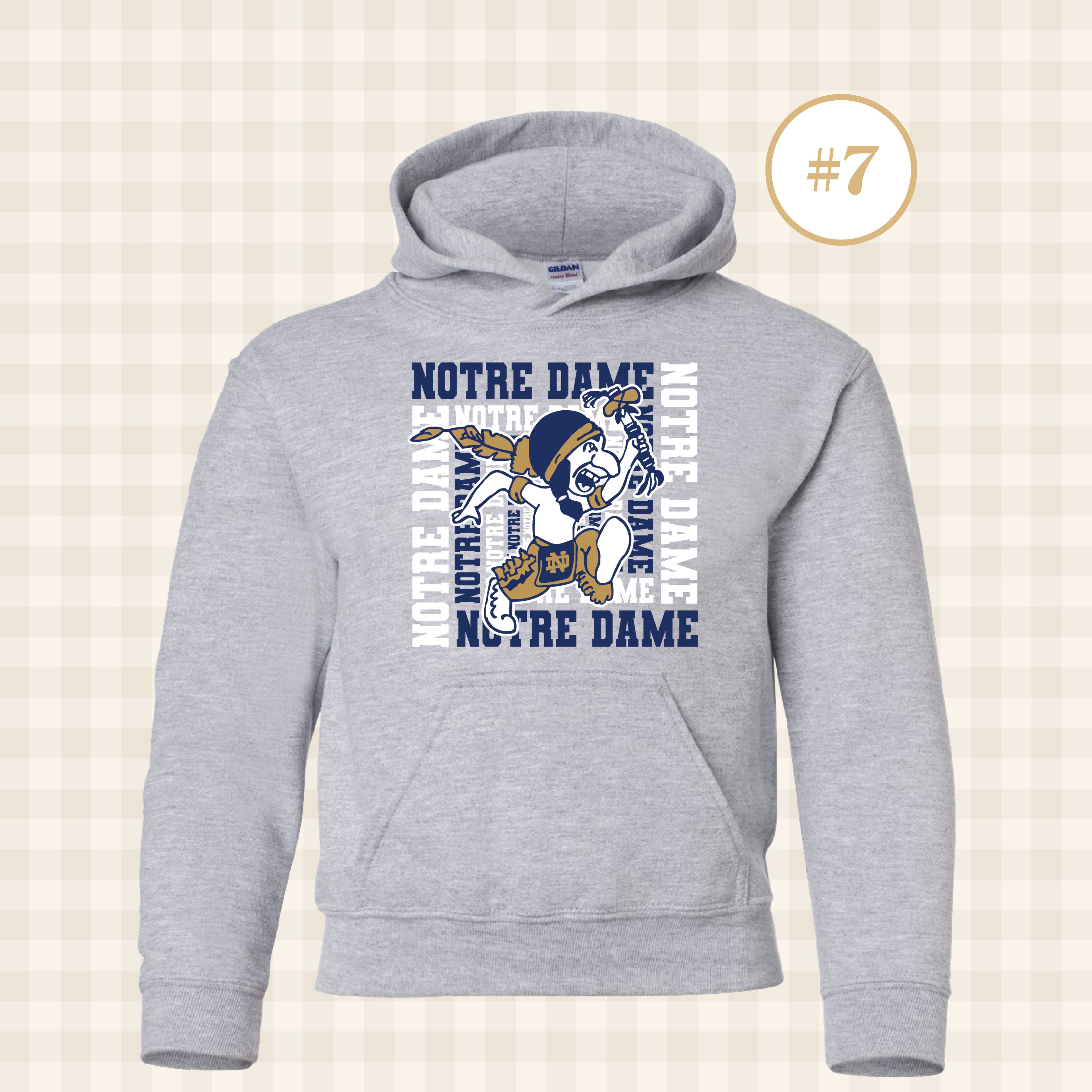 QND Raiders | Youth Size Hooded Sweatshirt