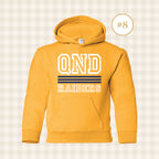 QND Raiders | Youth Size Hooded Sweatshirt