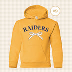 QND Raiders | Youth Size Hooded Sweatshirt