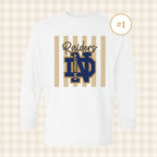 QND Raiders | Youth Size Long Sleeve T-Shirts