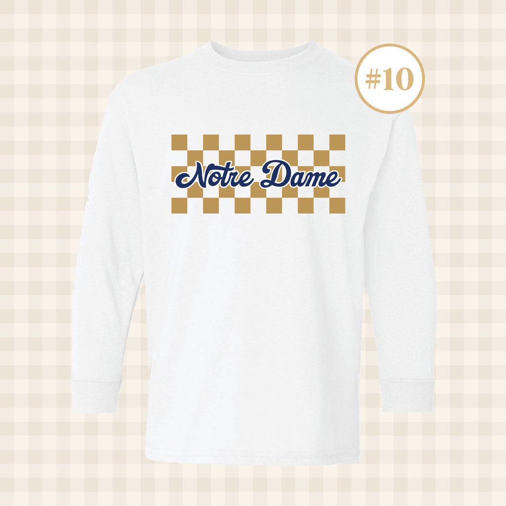 QND Raiders | Youth Size Long Sleeve T-Shirts
