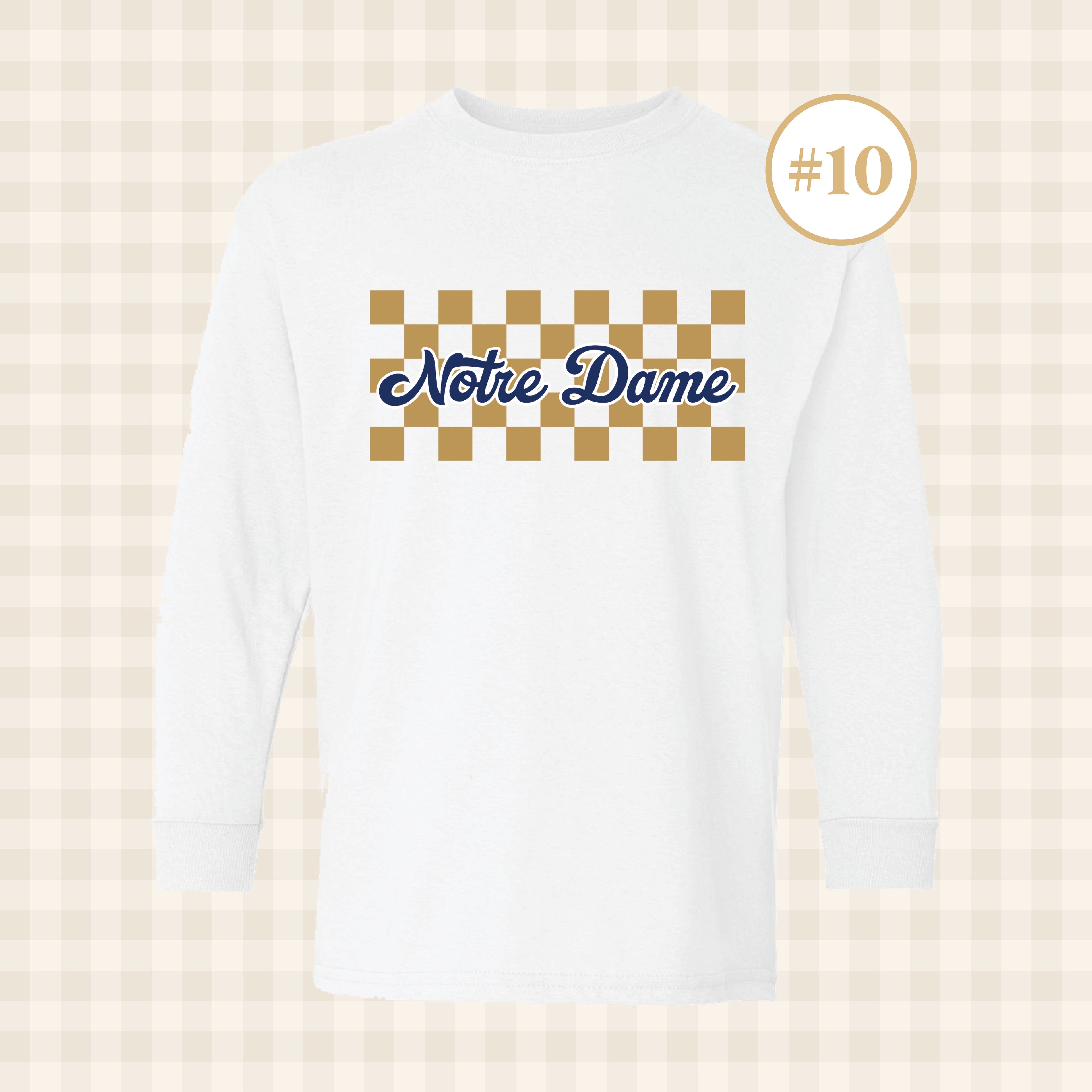 QND Raiders | Youth Size Long Sleeve T-Shirts