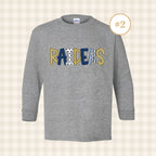 QND Raiders | Youth Size Long Sleeve T-Shirts