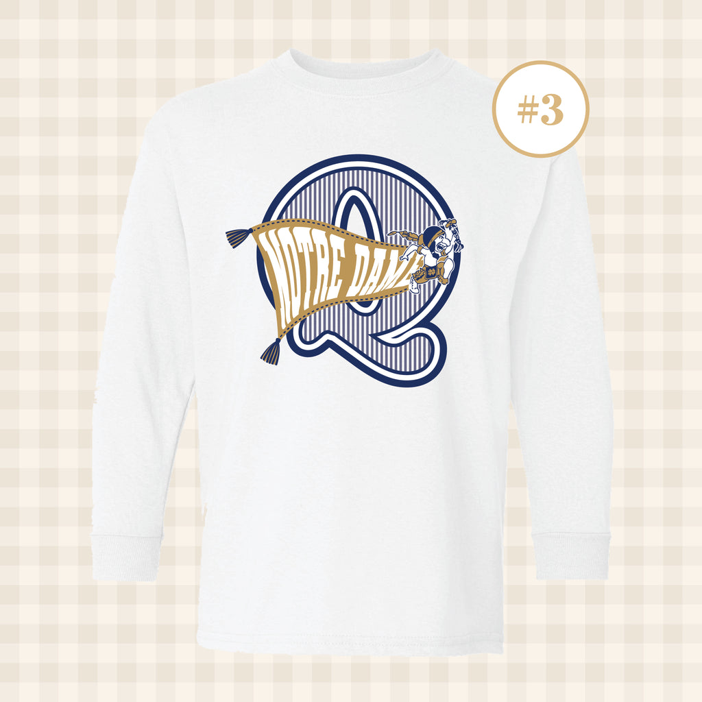 QND Raiders | Youth Size Long Sleeve T-Shirts