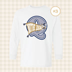 QND Raiders | Youth Size Long Sleeve T-Shirts