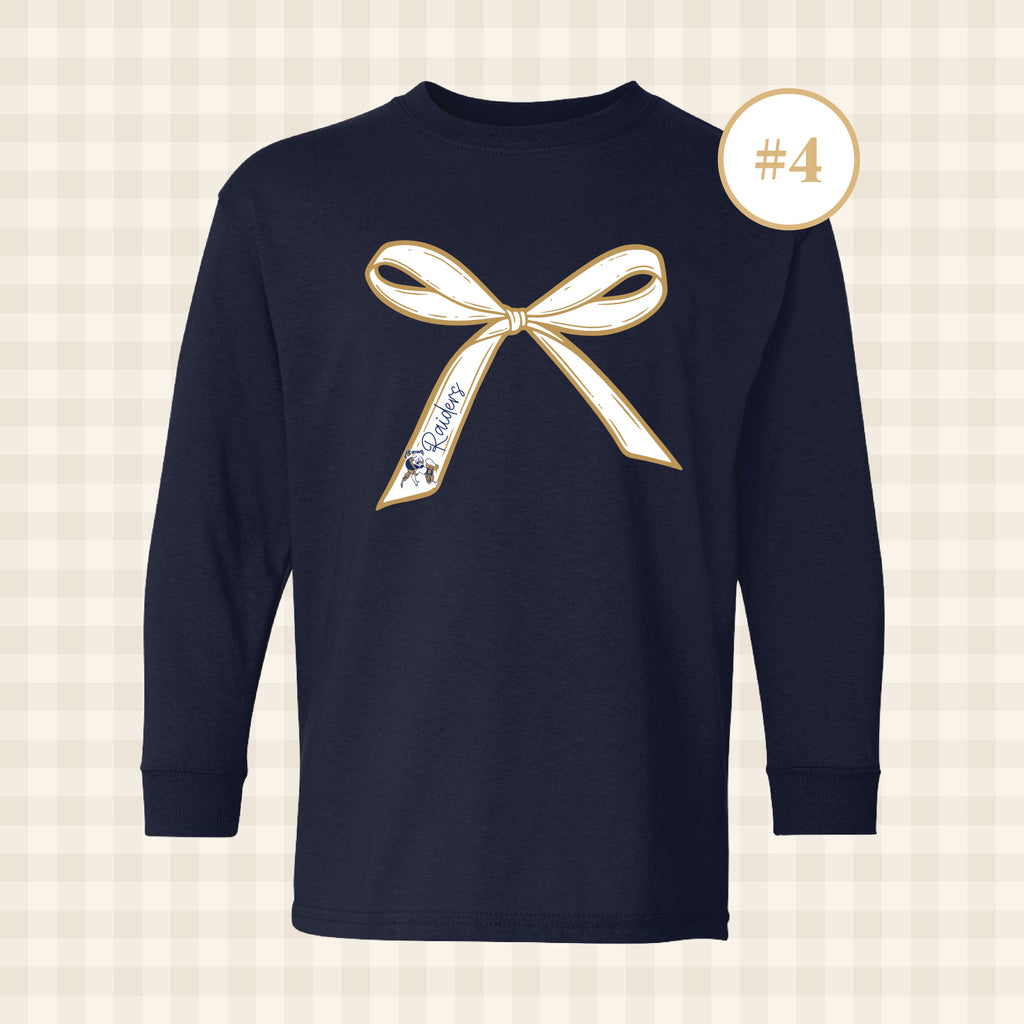 QND Raiders | Youth Size Long Sleeve T-Shirts