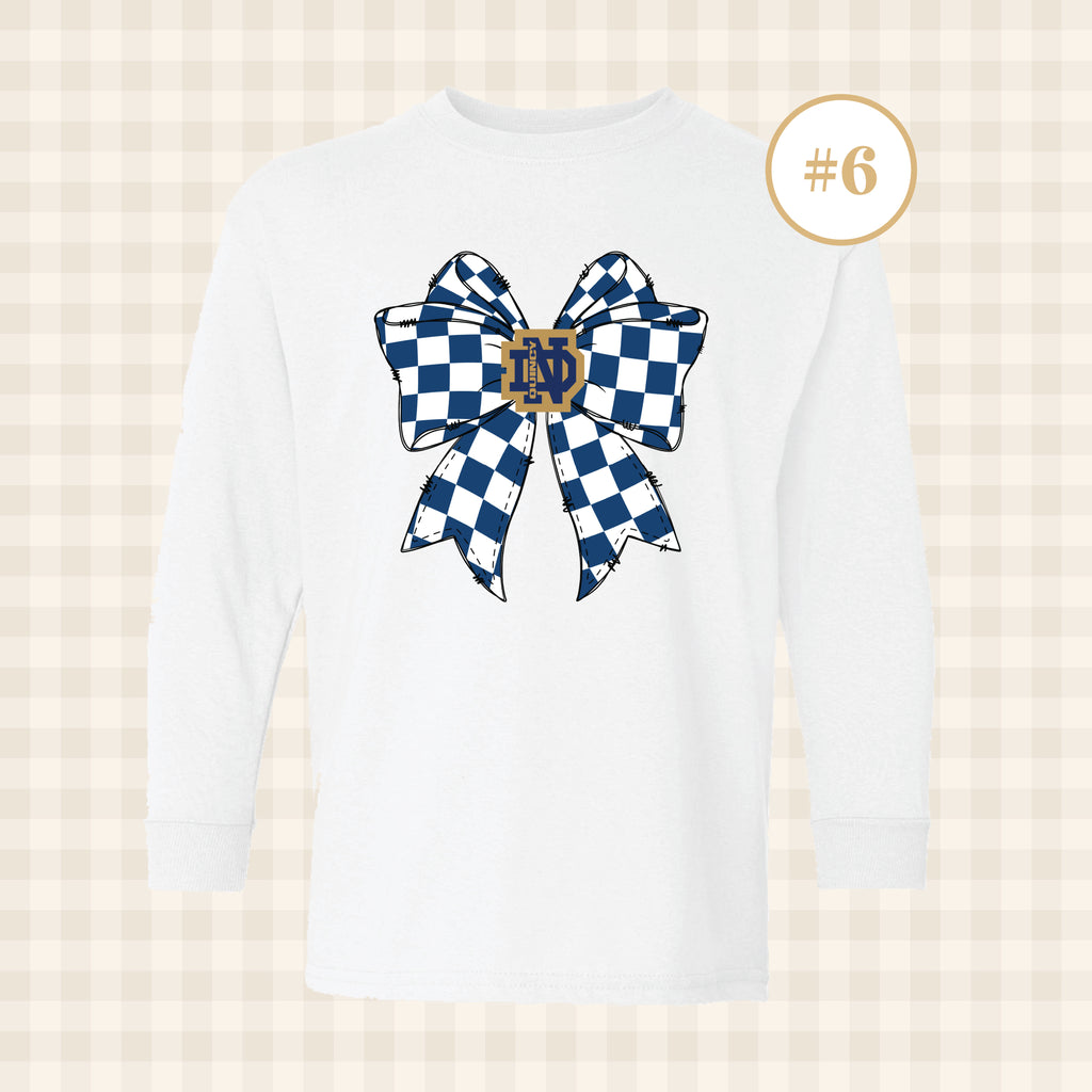 QND Raiders | Youth Size Long Sleeve T-Shirts