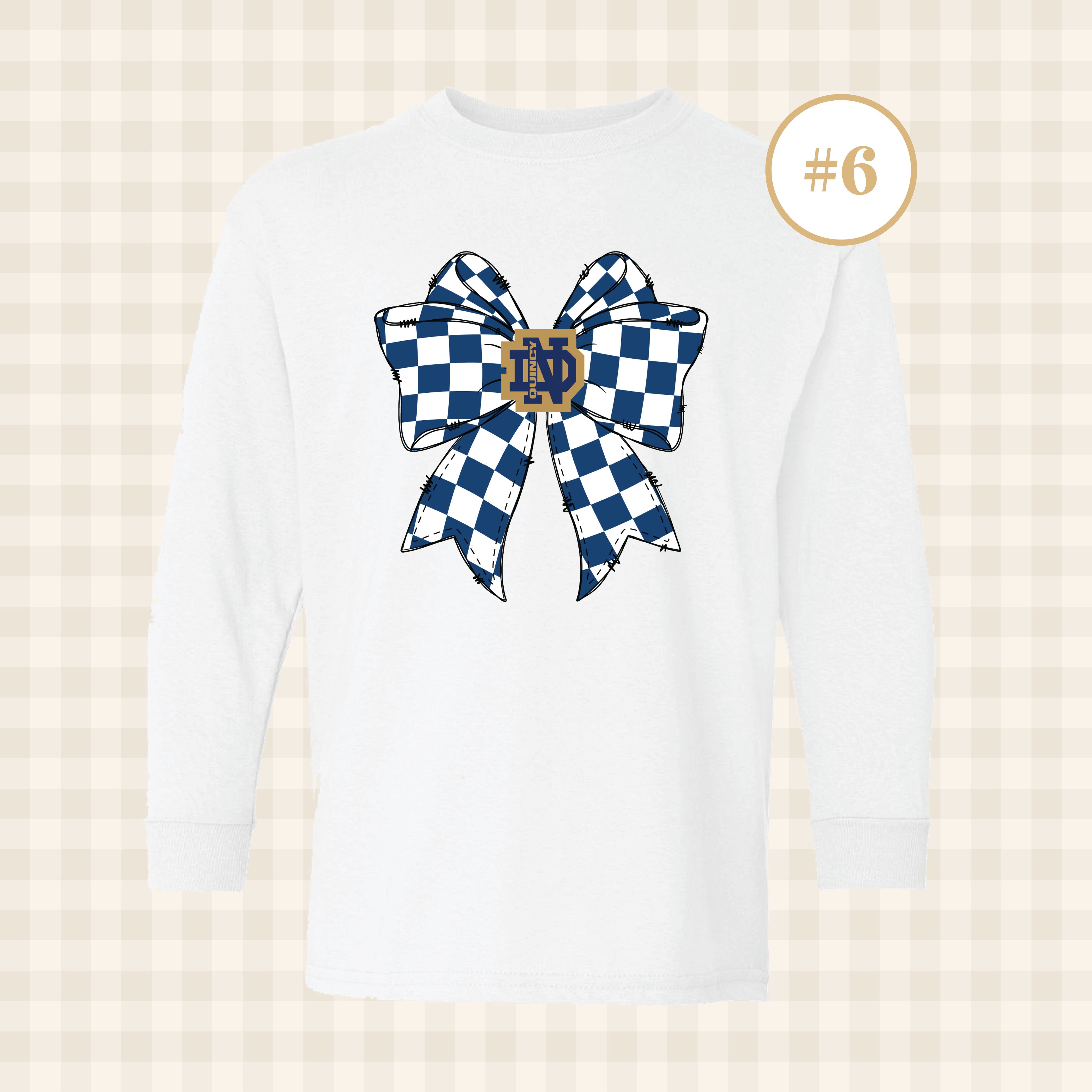 QND Raiders | Youth Size Long Sleeve T-Shirts