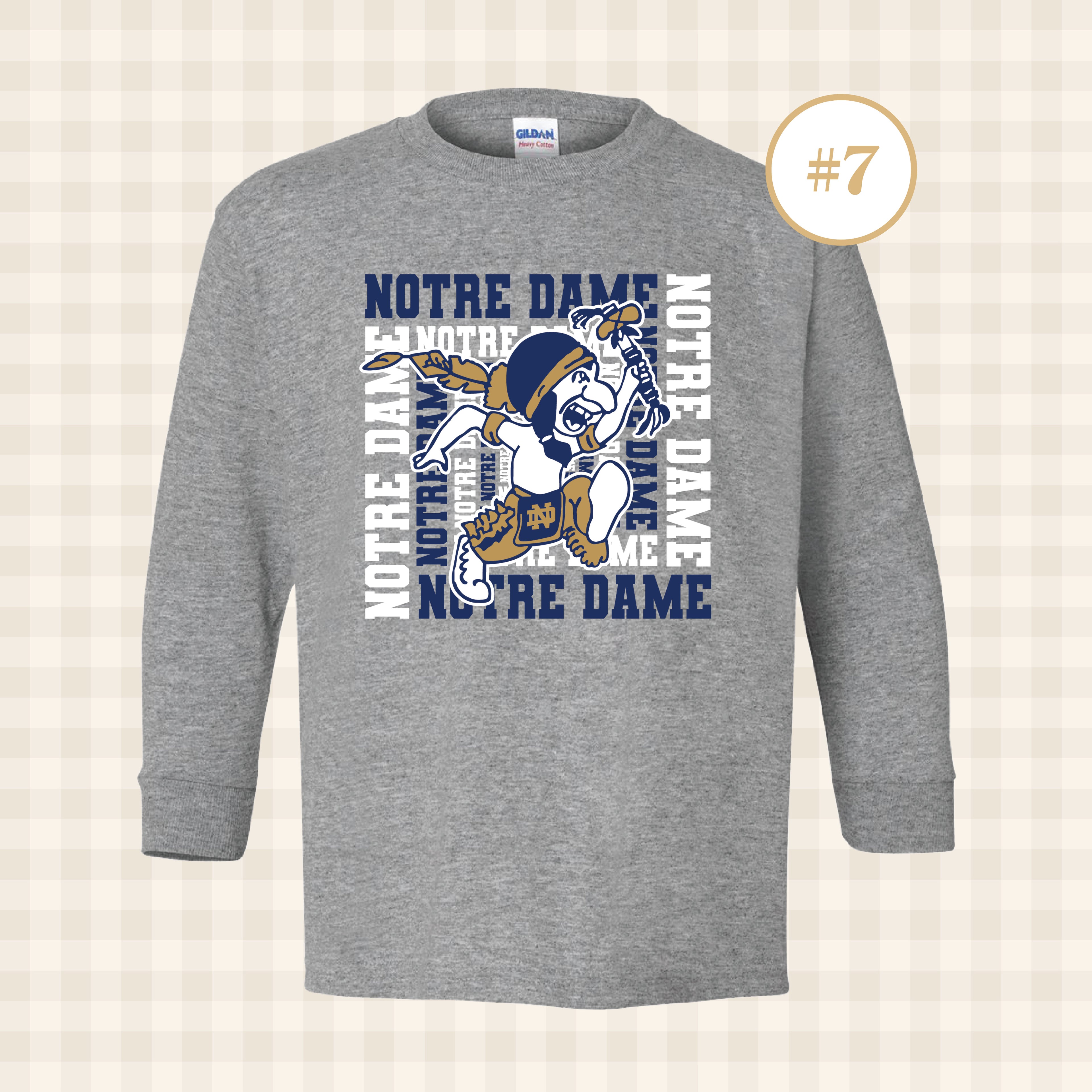 QND Raiders | Youth Size Long Sleeve T-Shirts