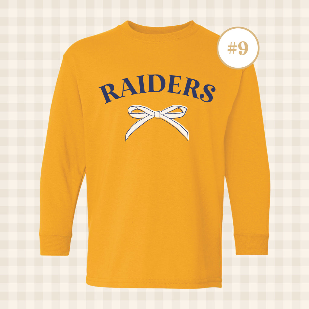 QND Raiders | Youth Size Long Sleeve T-Shirts