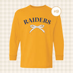 QND Raiders | Youth Size Long Sleeve T-Shirts