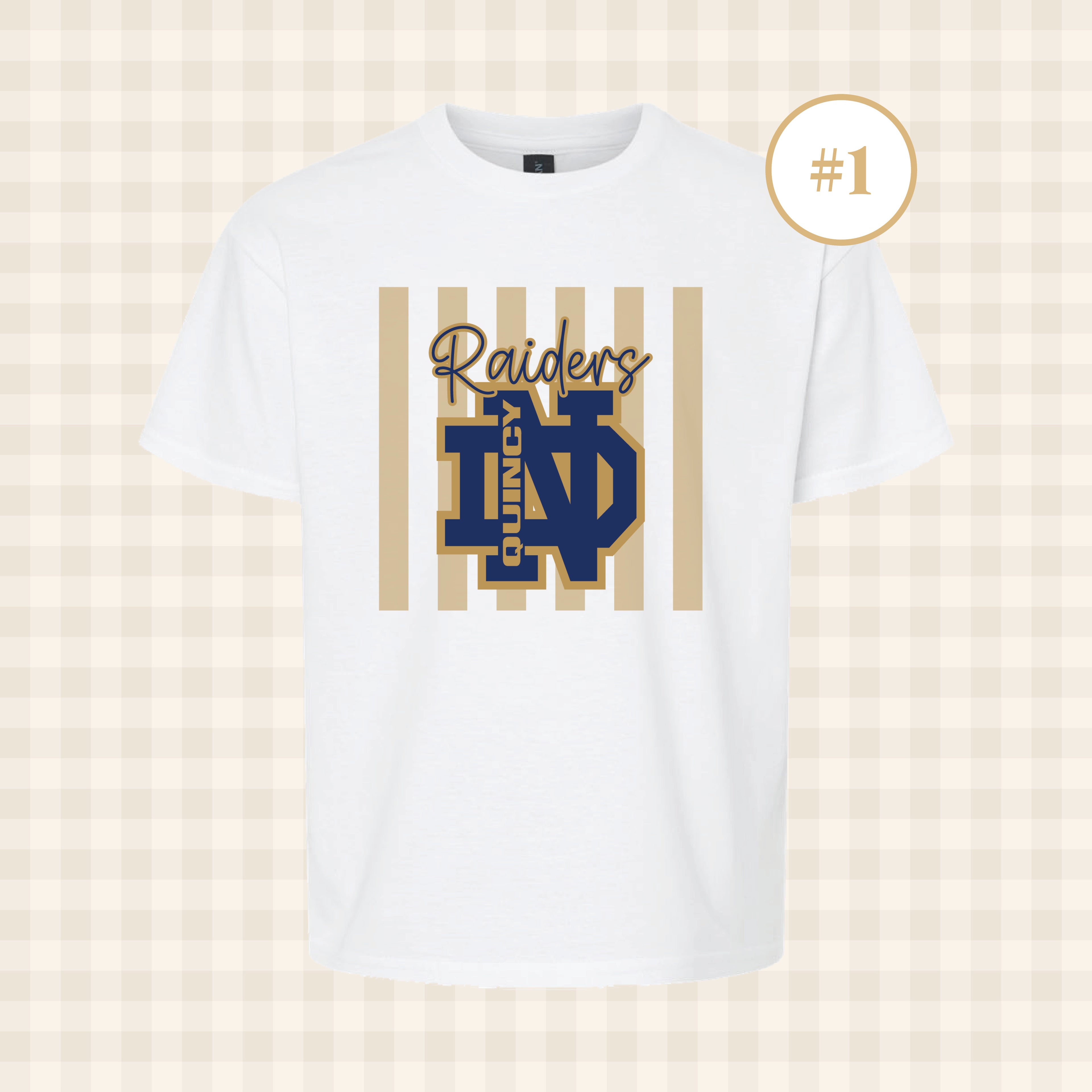 QND Raiders | Youth Size T-Shirts