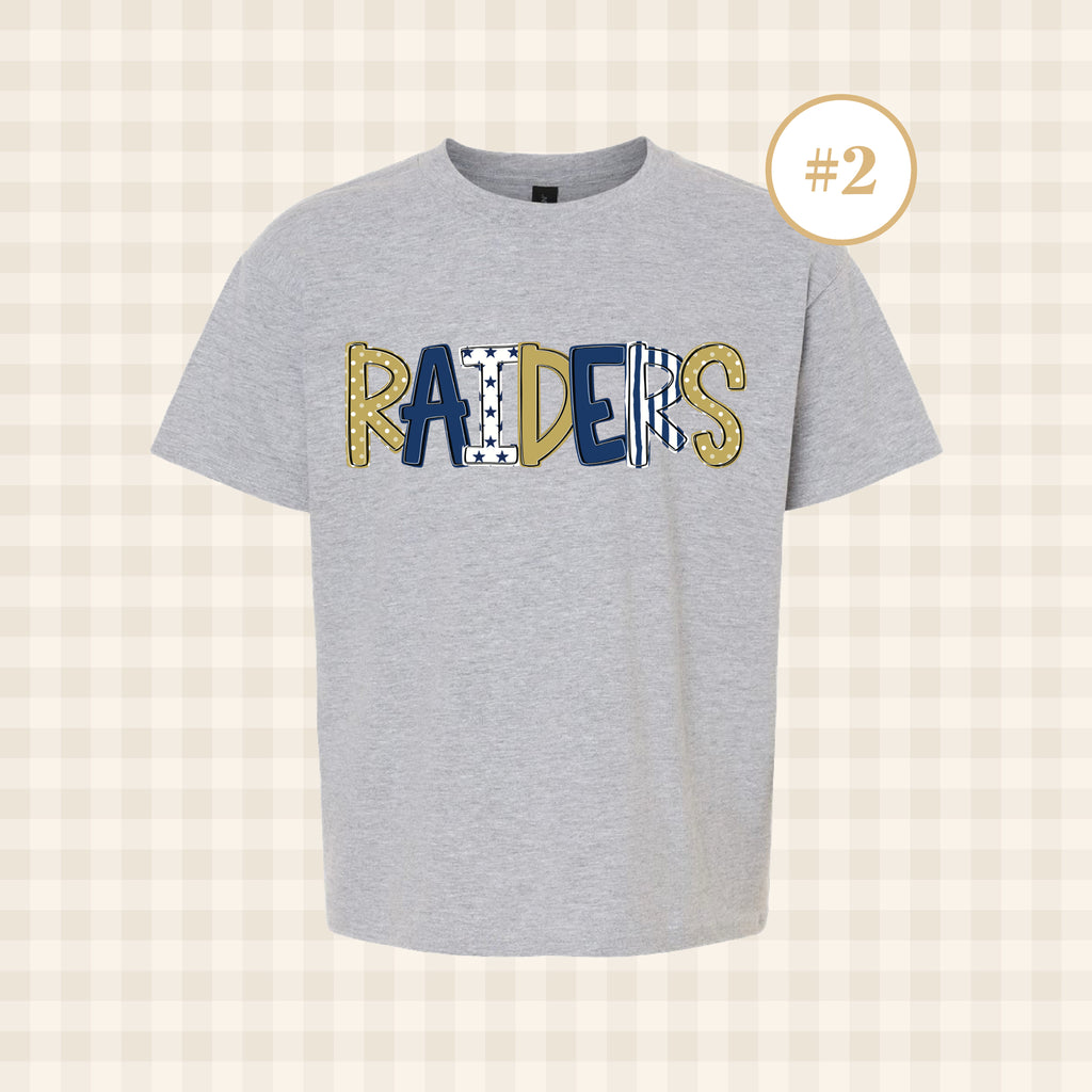 QND Raiders | Youth Size T-Shirts
