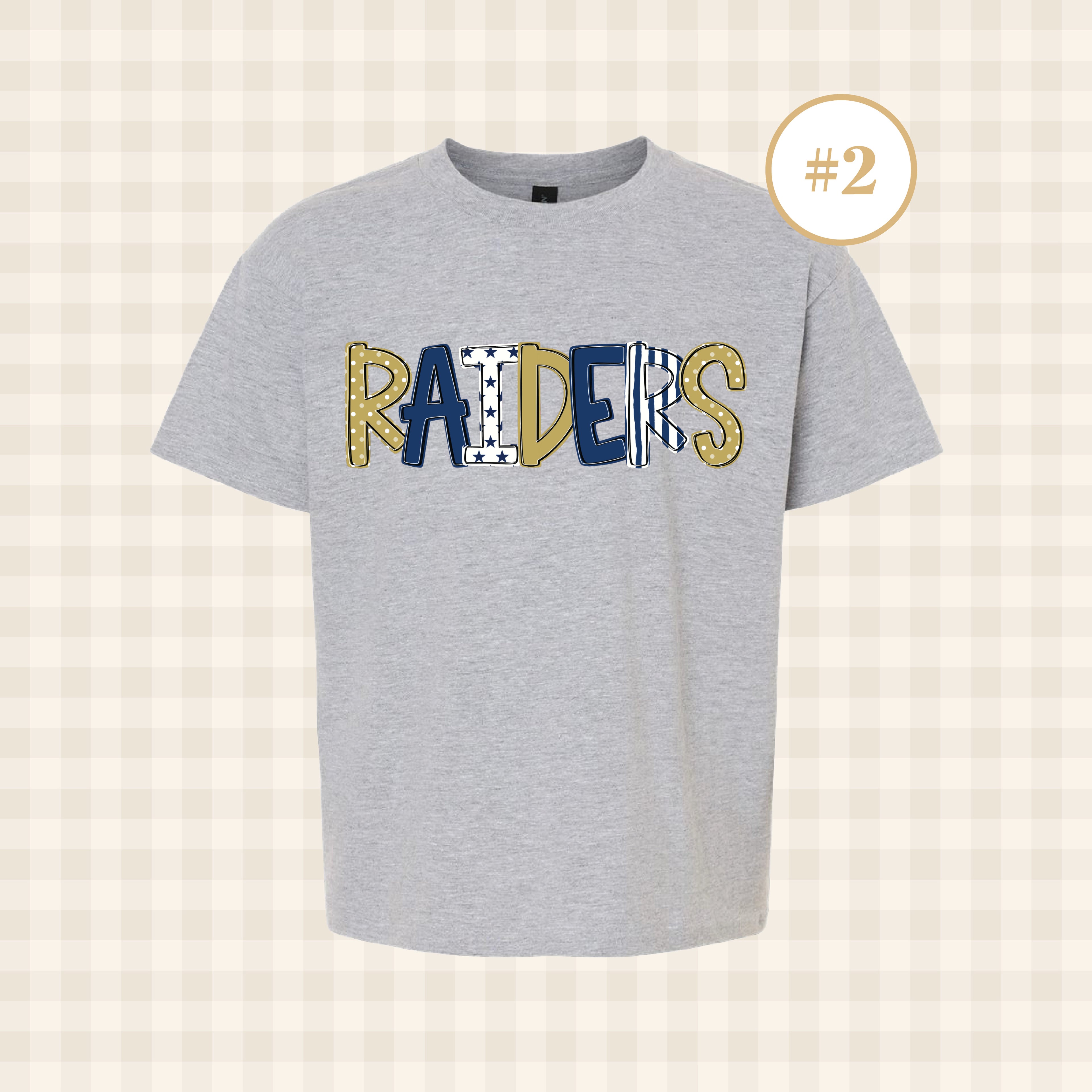 QND Raiders | Youth Size T-Shirts