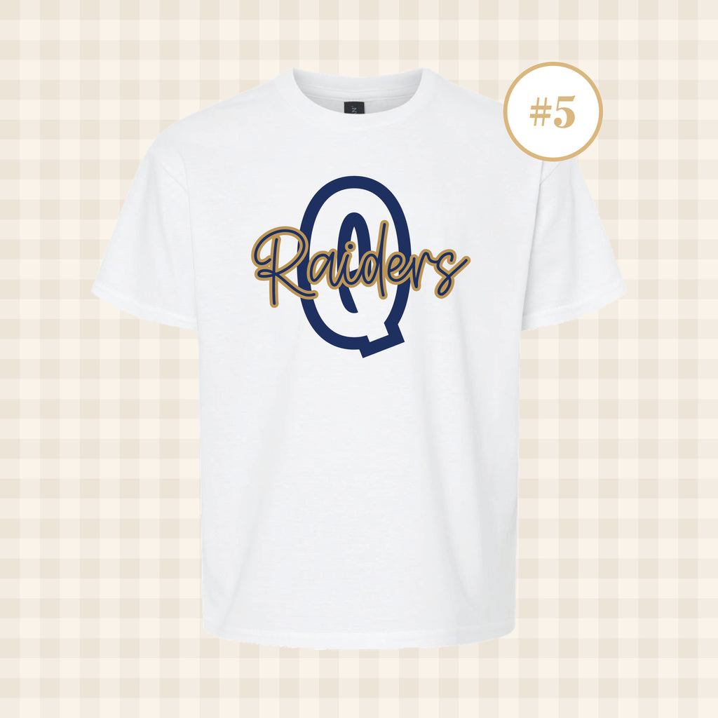 QND Raiders | Youth Size T-Shirts