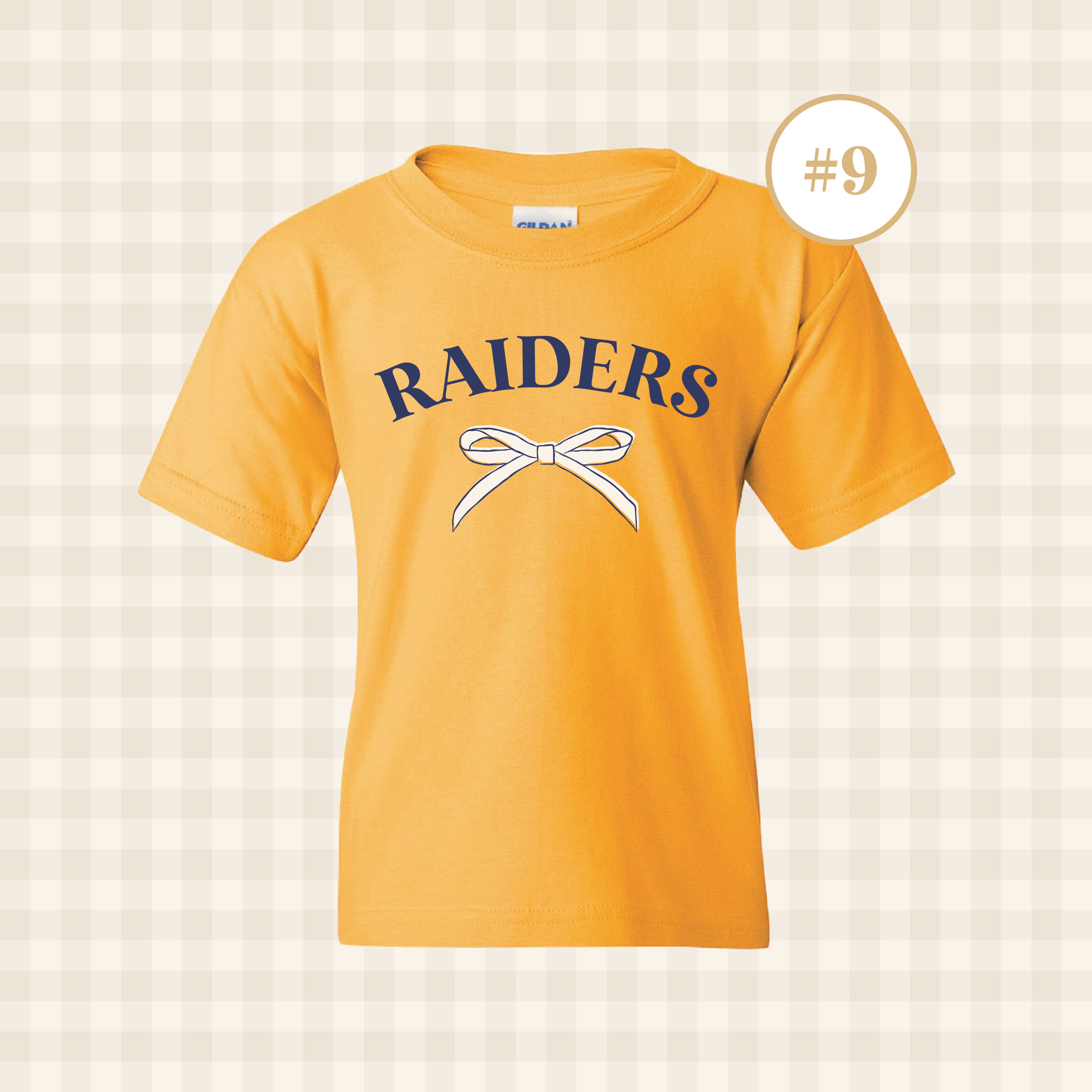 QND Raiders | Youth Size T-Shirts