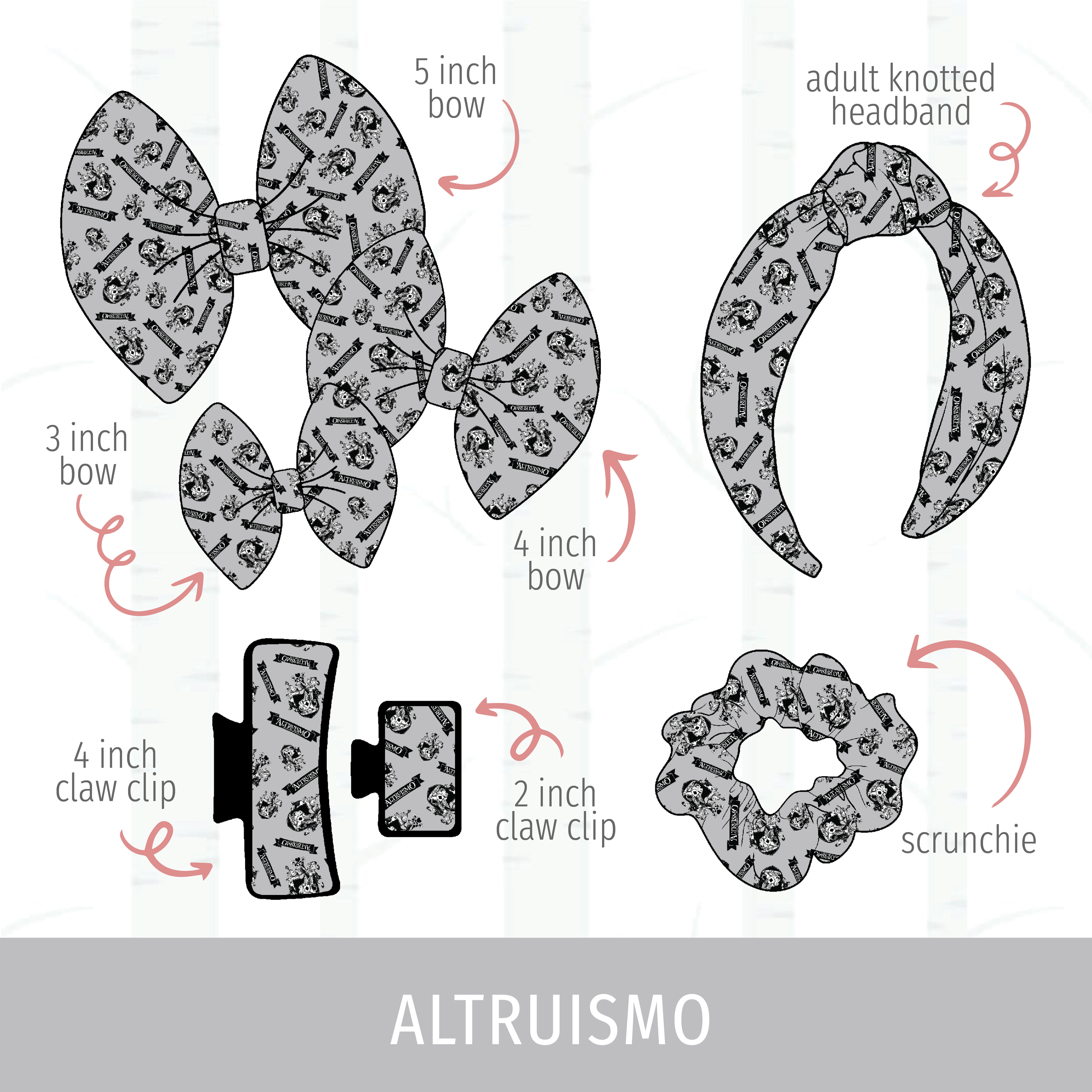 Altruismo Hair Accessories