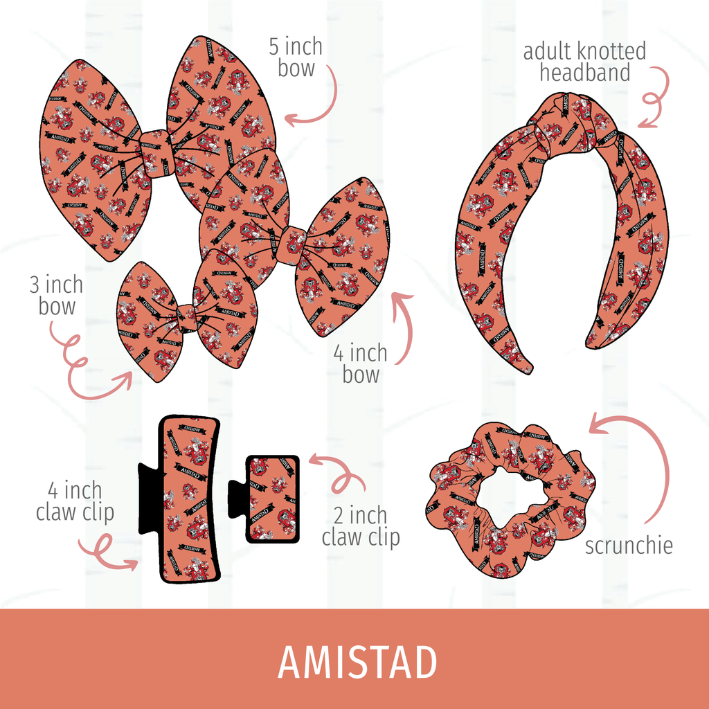 Amistad Hair Accessories