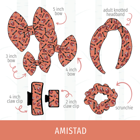 Amistad Hair Accessories