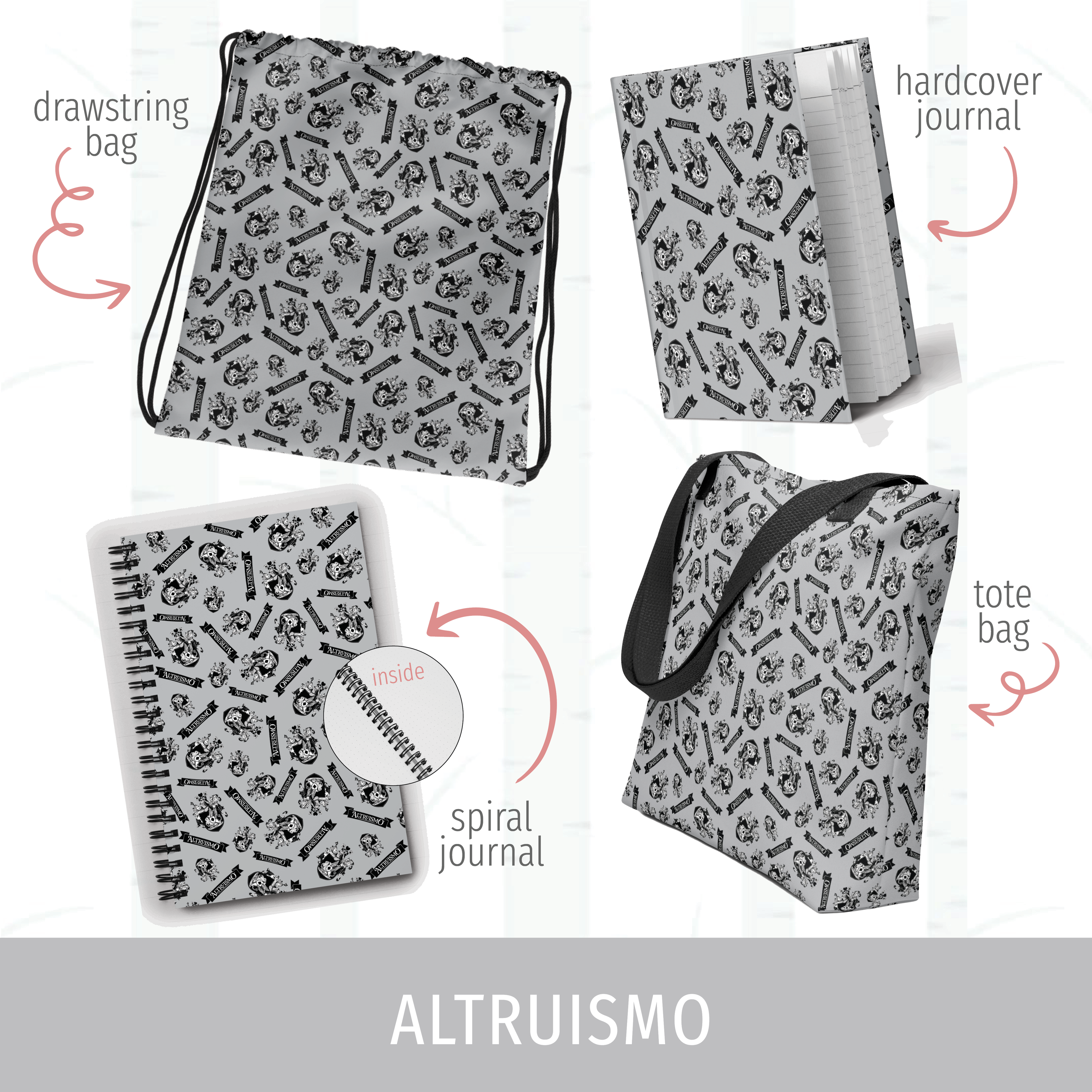 Altruismo Bags & Journals