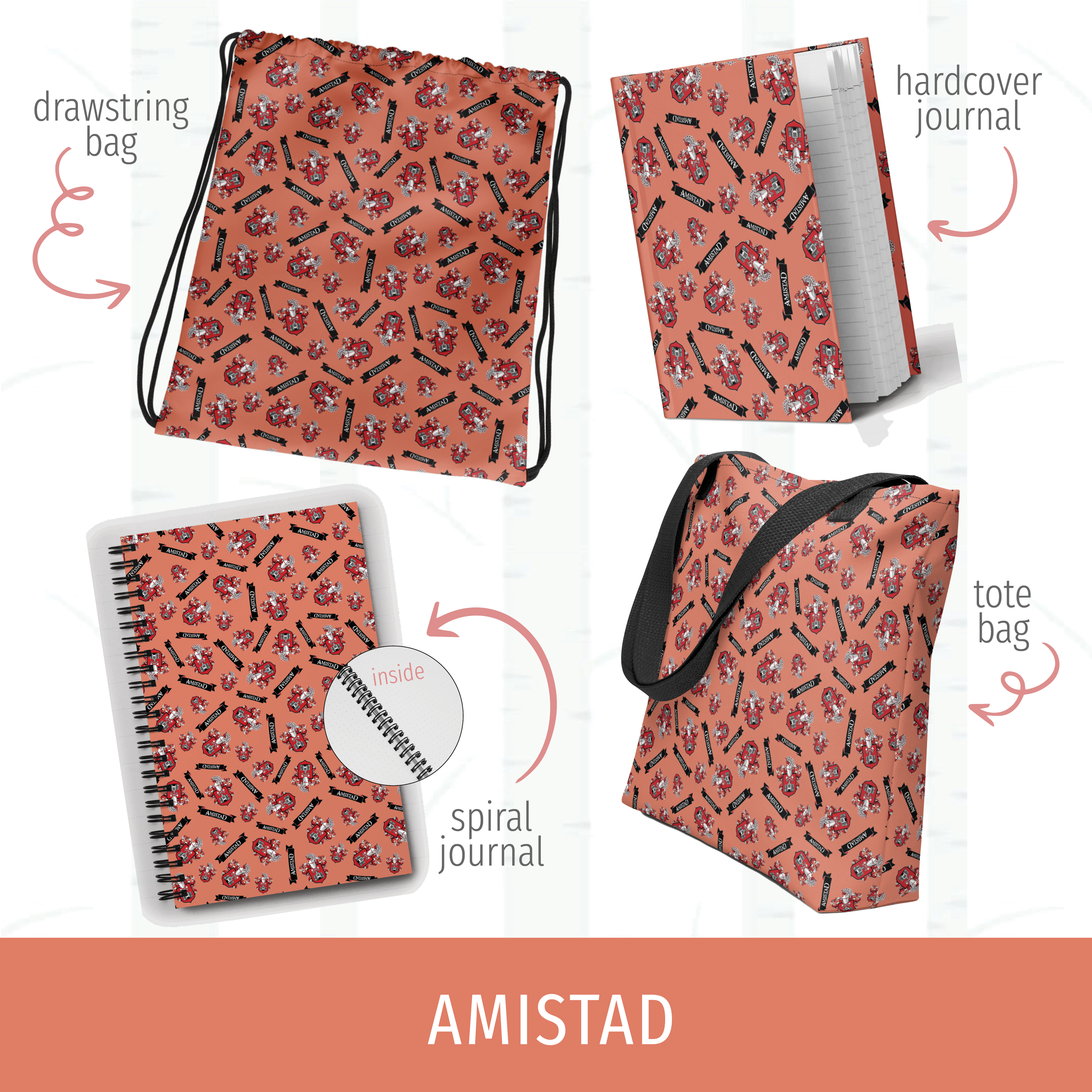 Amistad Bags & Journals