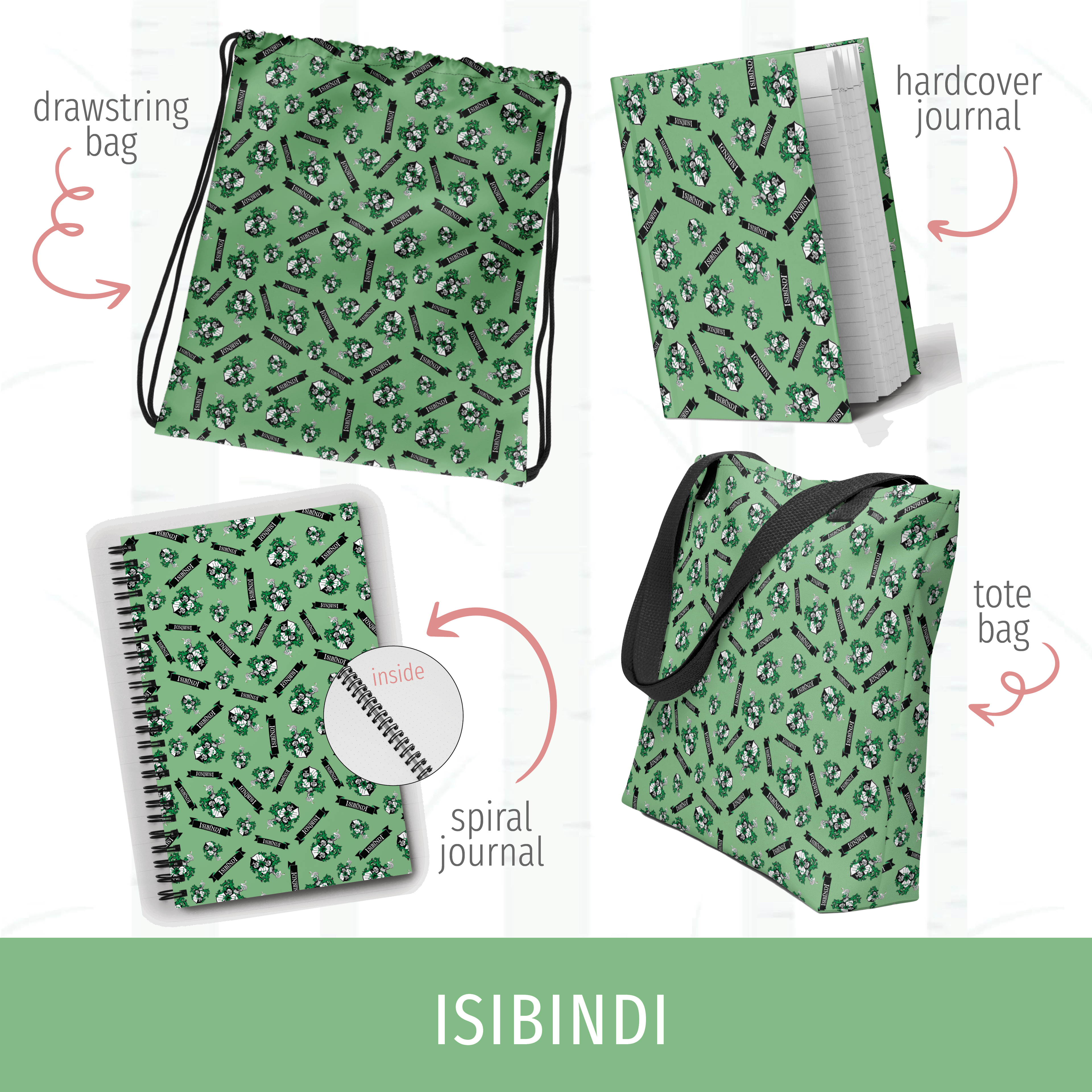 Isibindi Bags & Journals