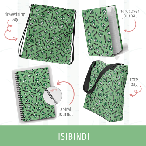Isibindi Bags & Journals