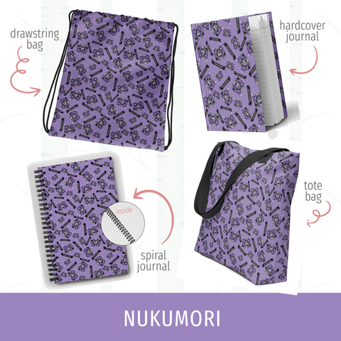 Nukumori Bags & Journals