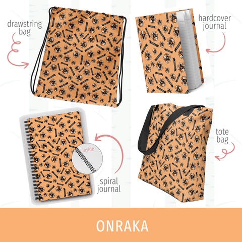 Onraka Bags & Journals